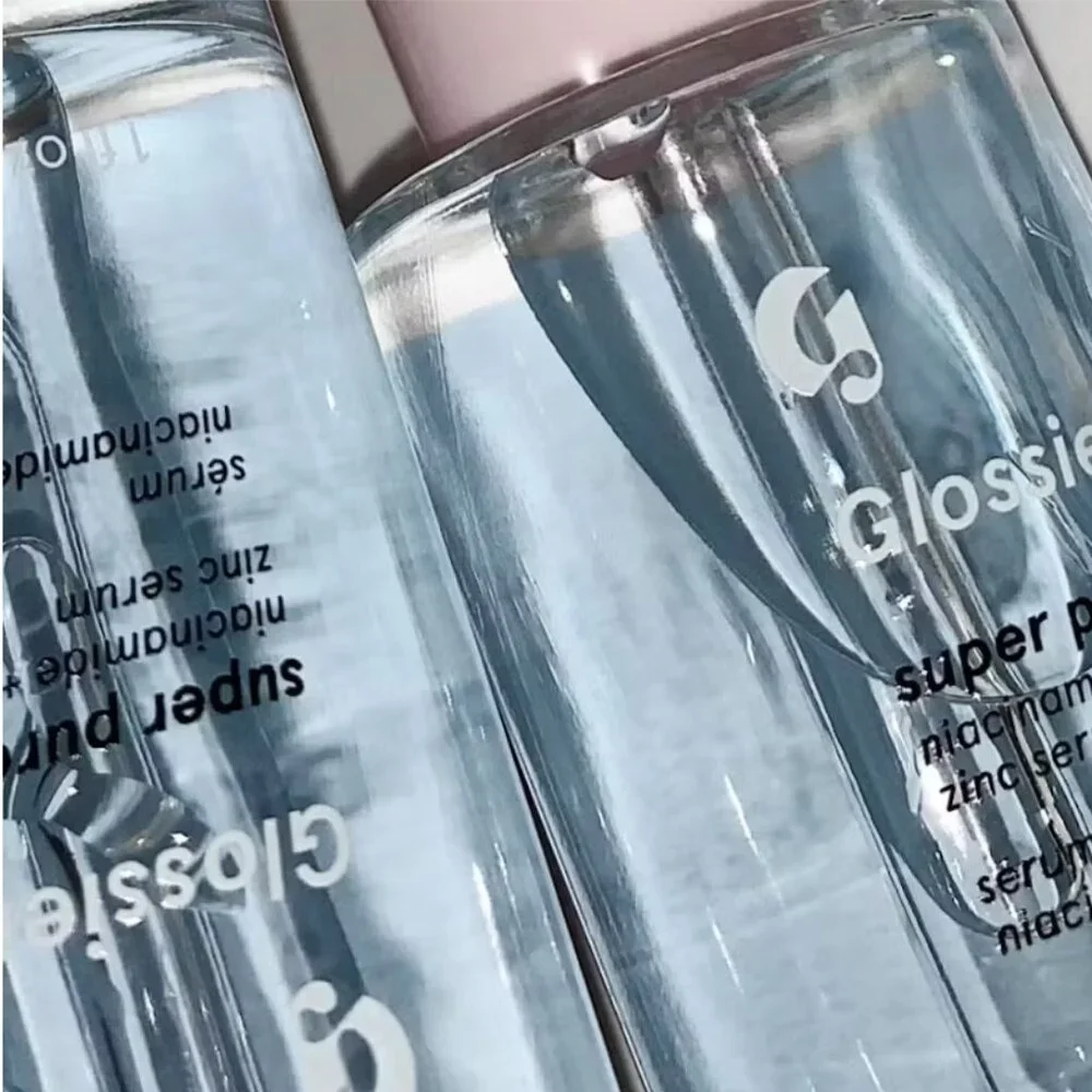 GLOSSIER SUPER PURE NIACINAMIDE + ZINC BALANCING SERUM